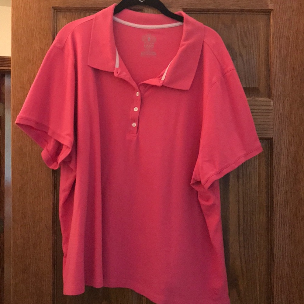 Pink Izod Polo Shirt